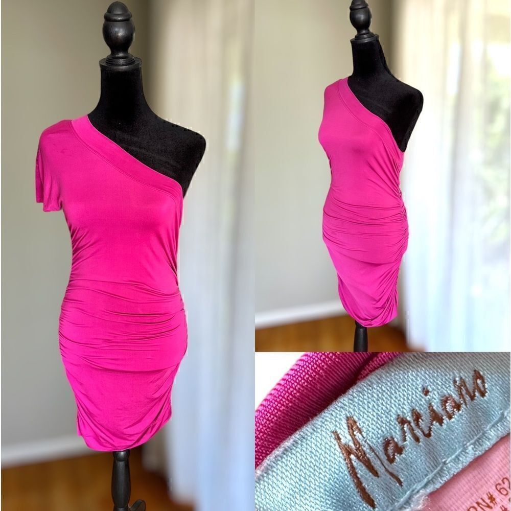Marciano Body Con ruched dress Size SP
